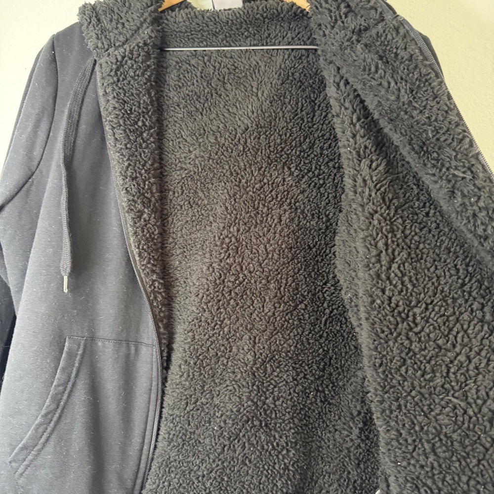 Star Wars - Pop Art Graphic Sherpa Lined Hoodie Original Trilogy Characters - Picture 6 of 8